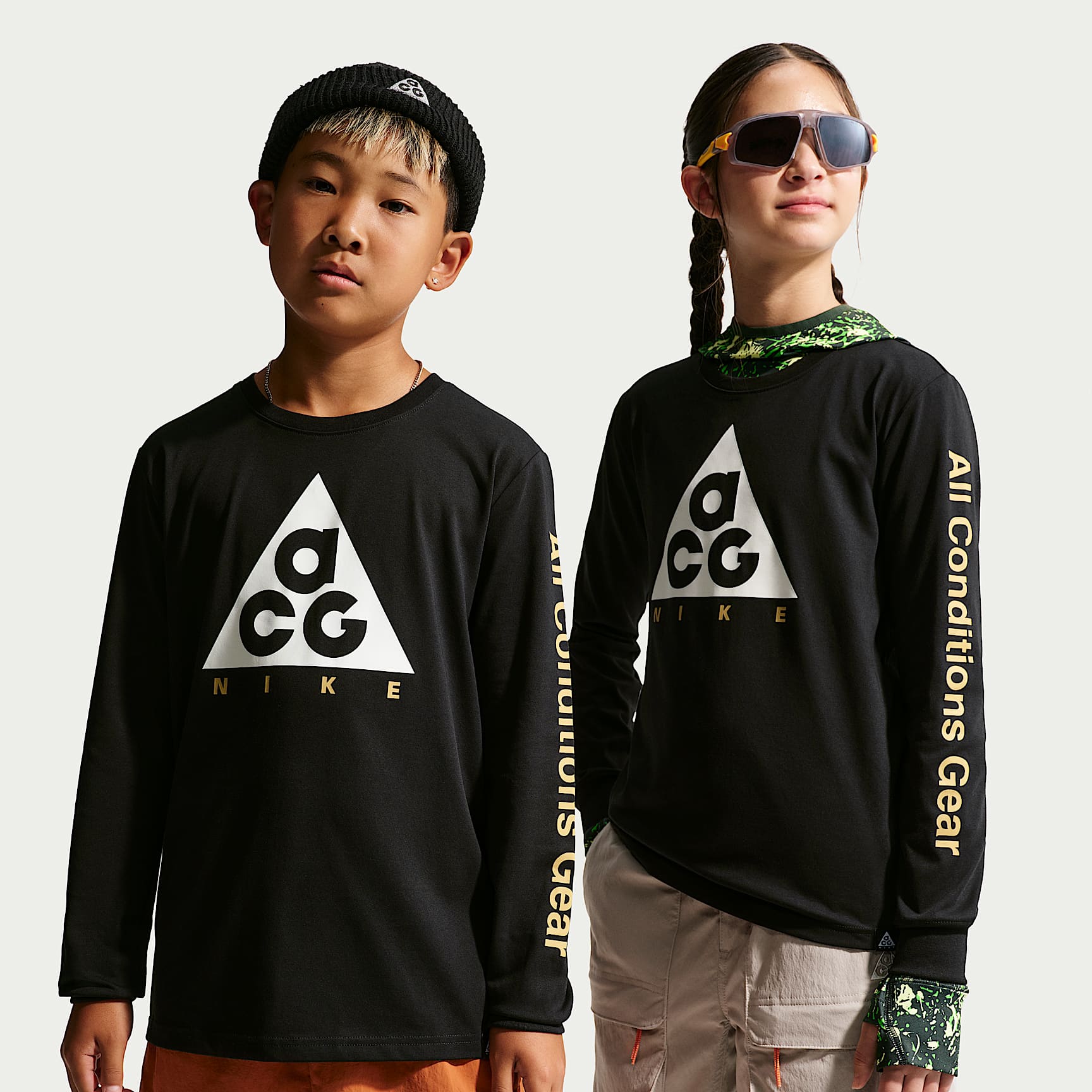Nike ACG Big Kids' Dri-FIT Long-Sleeve T-Shirt. Nike.com